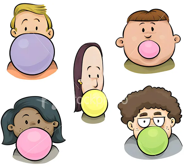 bubble gum