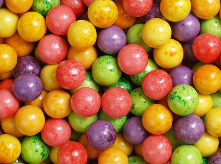 Ball bubble gum - EP002