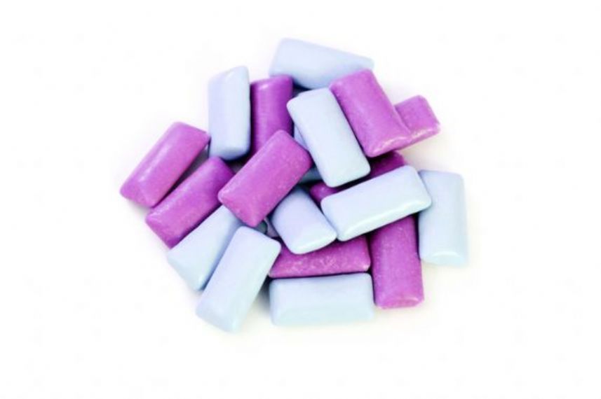 Coating chewing gum - EP008