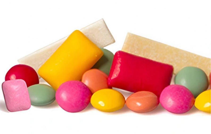Coating chewing gum - EP008